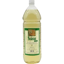 Száraz fehér 2 liter PET*            DRS
