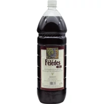 Félédes vörös 2 liter PET*           DRS