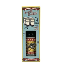 Shanky's Whip Black likőr 0,7l 33% DD+ 4 pohár*