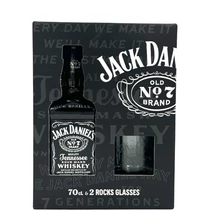 Jack Daniels Whisky 0,7l 40%PDD+2poh*DRS