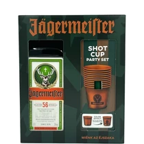 Jagermeister 0,7L 35% Color Changing Alu Cups PDD*