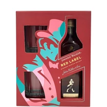 Johnnie W. Red L.0,7l 40% +2pohár PDD
