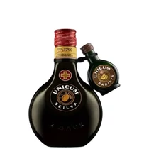 UNICUM Szilva 0,5l + Bar 0,04l 34,5%*