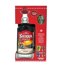 Teq.Sierra Blanco 38% 0,7L DD+pohár*