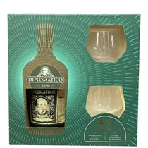 Diplomatico Res.Exc.0,7l 40%rum +2p *DRS