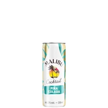 Malibu Pina Colada 0,25l 5%*         DRS