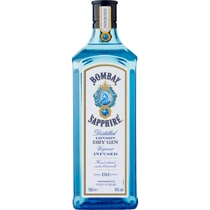 Bombay Sapphire Gin 1l 40%*          DRS