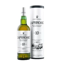 Laphroaig 10É whisky 0,7l 40%+PDD (r)