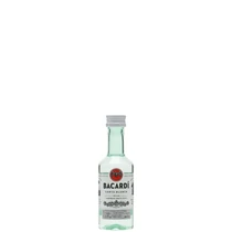 Bacardi Carta Blanca 0,05 l 37,5%