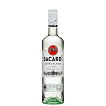 Bacardi Carta Blanca 0,7 l 37,5%*    DRS