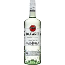 Bacardi Carta Blanca 1l 37,5%*       DRS