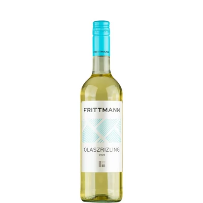 Frittmann Olaszrizling Száraz Fehérbor 0,75L