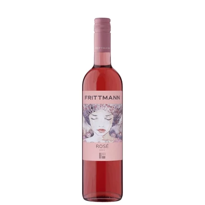 Frittmann Rosé Cuvée 0,75l sz.*      DRS