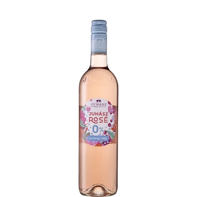 Juhász Alkoholmentes Rosébor 0,75l*