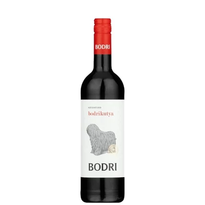 Bodri Kutya VÖRÖS 0,75l sz.v.*       DRS