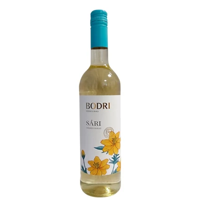 Bodri Sári Chardonnay 0,75l sz.f.*   DRS