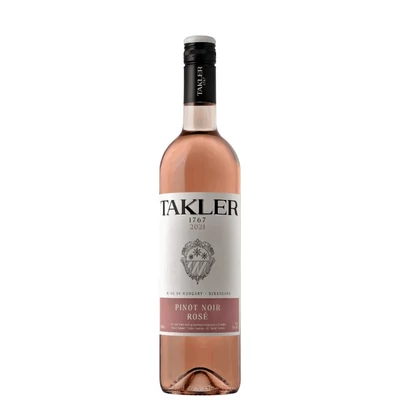 Takler Pinot Noir Rosé 0,75l sz*     DRS