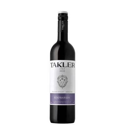 Takler Kékfrankos 0,75l sz.v.*       DRS