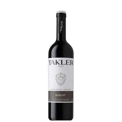 Takler Merlot 0,75l sz.v.**