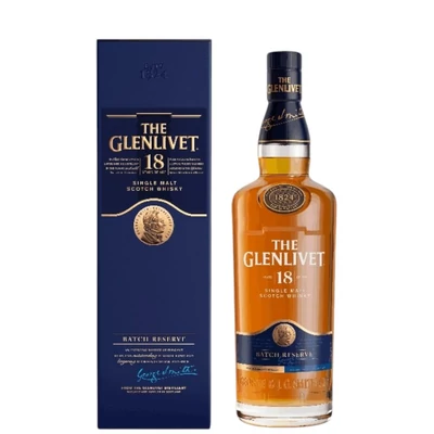 Glenlivet 18É Whisky 0,7 l 40% DD(r)