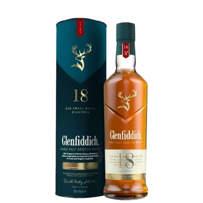 Glenfiddich 18É Whisky0,7l 40%+PDD(r)