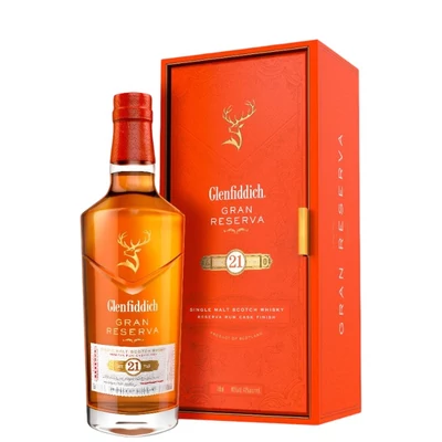 Glenfiddich 21É Whisky0,7l 40%+PDD