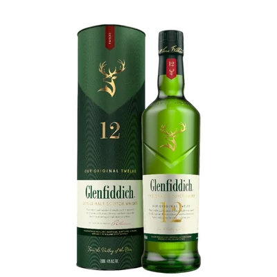 Glenfiddich 12É Whisky0,7l40%+PDD(r)*DRS