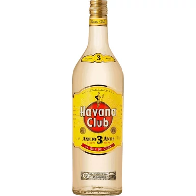 Havana Club Anejo 3 éves 1l 40% (r)* DRS