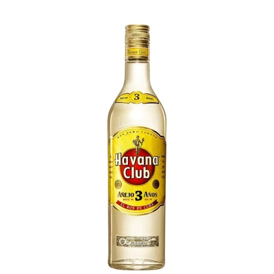 Havana Club Anejo 3 éves 0,7 l 40%*  DRS