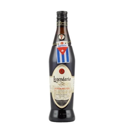 Legendario Rum 0,7l Elixir 7év 34%(r)