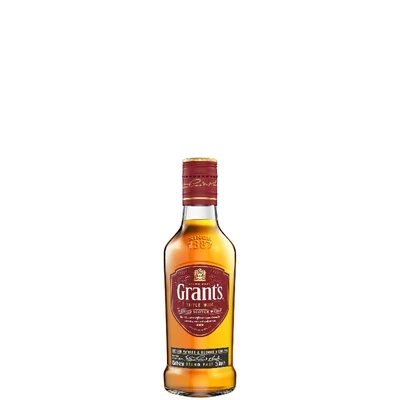 Grant's whisky 0,2l 40%*             DRS