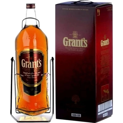 Grant's whisky 4,5L 40% DD (r)