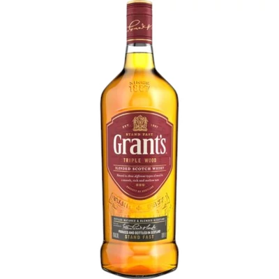 Grant's Whisky 1l 40%*               DRS
