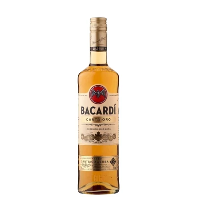 Bacardi Carta Oro Gold 0,7l 37,5%