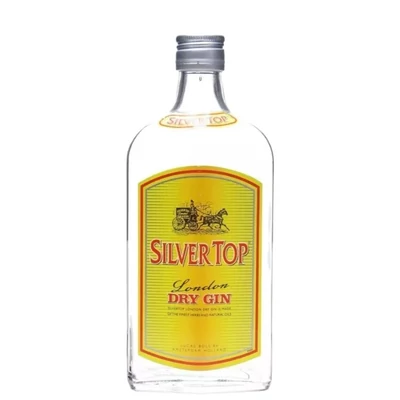 Bols Silver Top Gin 0,7l 37,5%(r)