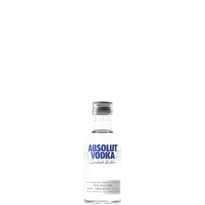 Absolut Blue 0,05 l 40%              Vodka