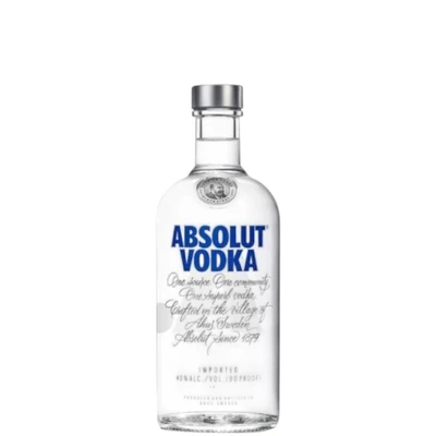Absolut Blue 0,5 l 40%*              DRS