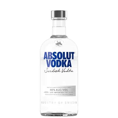 Absolut Blue 0,7 l 40%*              DRS