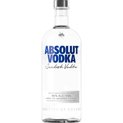 Absolut Blue 1l 40%*                 Vodka DRS