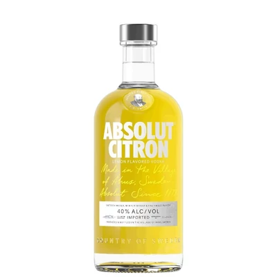 Absolut Citron 0,7 l 40%* DRS        Vodka
