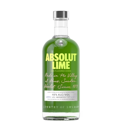 Absolut Lime 0,7 l 40% *             DRS