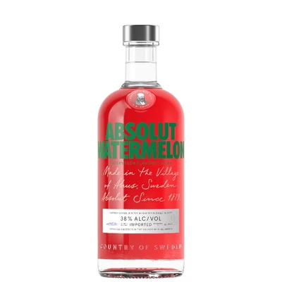 Absolut Watermelon 0,7 l 38% *       DRS