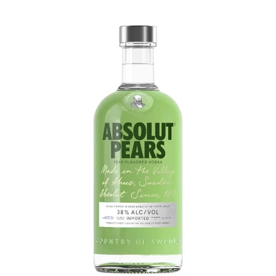 Absolut Pears 0,7 l 38% *            DRS