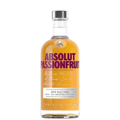 Absolut Passionfruit 0,7 l 38% (r)*  DRS