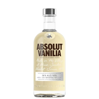 Absolut Vanilia 0,7 l 38% (r)*       DRS