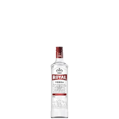 Royal Vodka 0,35 l 37,5% *           DRS