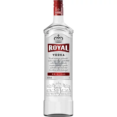 Royal Vodka 1l 37,5%*                DRS
