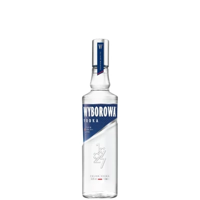 Wyborowa Vodka 0,5l 37,5% (r)*       DRS