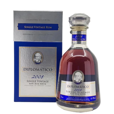 Diplom. Sing.Vint.0,7l 43% rum DD (r)