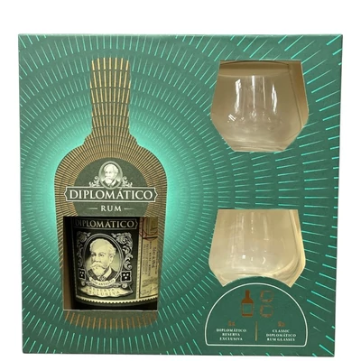 Diplomatico Res.Exc.0,7l 40%rum +2p *DRS